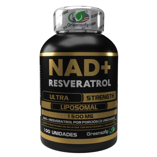 NAD+ Resveratrol