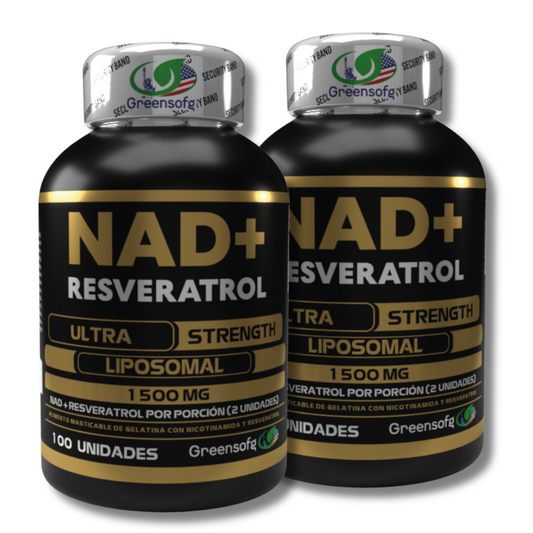 NAD+ Resveratrol