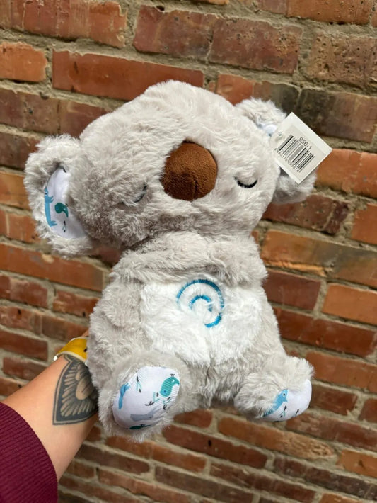 Koala que respira